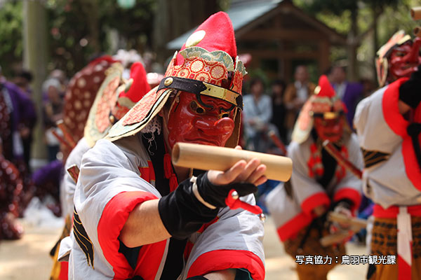 鳥羽春祭り