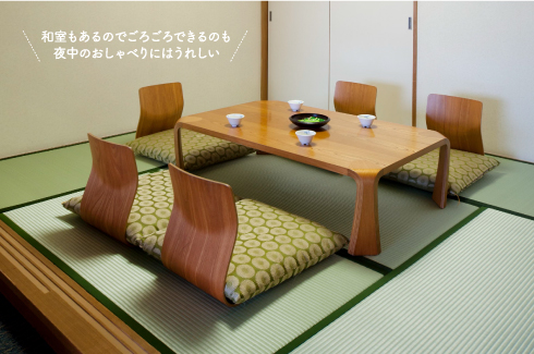 宿泊部屋画像1