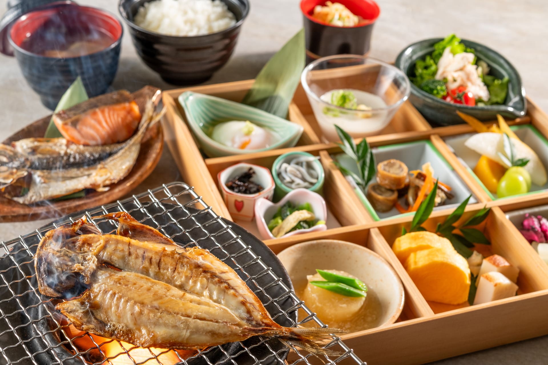 『彩り豊かな和朝食（個人食）』イメージ