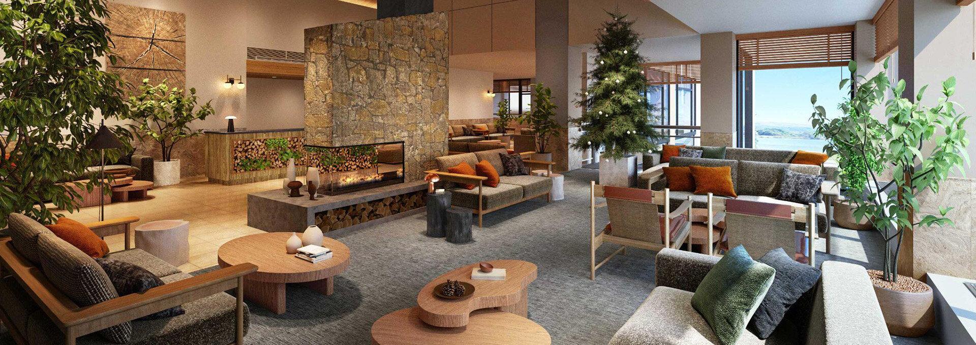 AMBIENT 蓼科ホテル ロビー